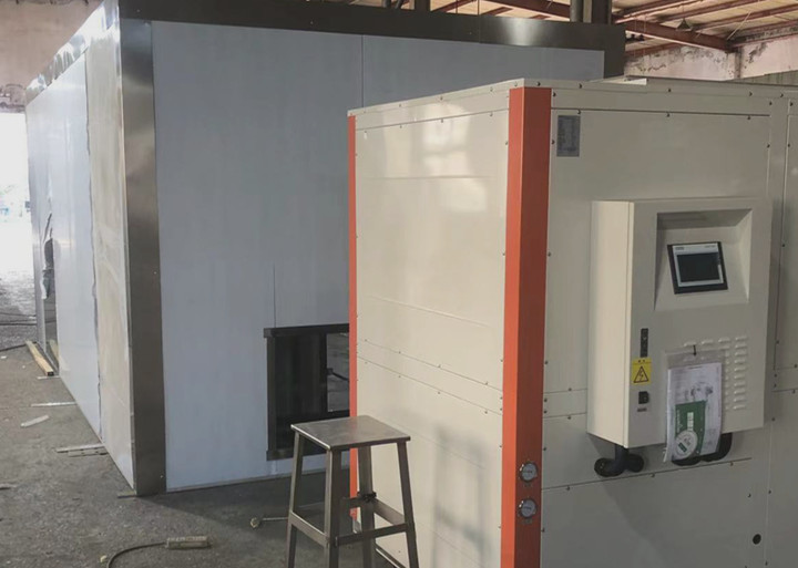 空氣能熱泵烘房